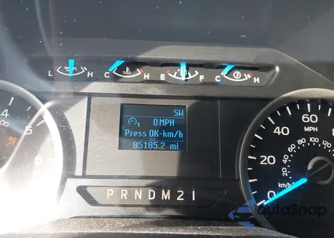 2016 Ford F-150 Xlt из США, поврежденный, VIN 1FTEW1CG4GKD79795